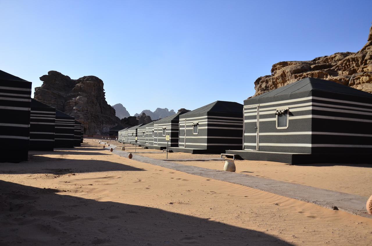 Space Village Luxury Camp Wadi Rum Exteriör bild