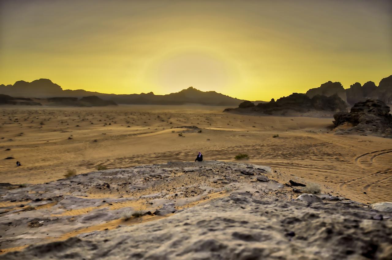 Space Village Luxury Camp Wadi Rum Exteriör bild